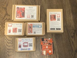 RedBear Arduino キットなど６種類