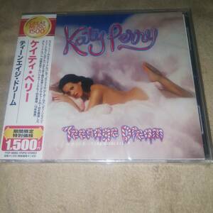 未開封CD ケイティ・ペリー ティーンエイジ・ドリーム 日本盤 Katy Perry