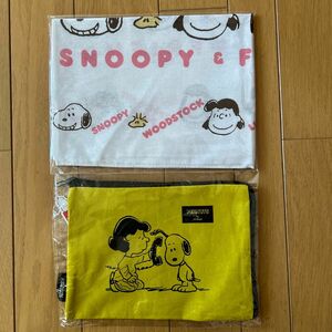 SNOOPY 手拭い&ポーチ