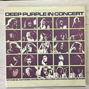 BRAZIL DEEP PURPLE IN CONCERT ブラジル盤