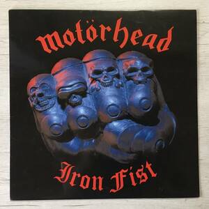 HONG KONG MOTORHEAD IRON FIST　香港盤