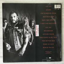 GREECE PROMO MOTORHEAD MARCH OR DIE RARE!!_画像2