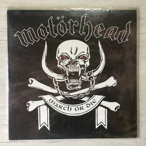 KOREA MOTORHEAD MARCH OR DIE SEALED 新品未開封