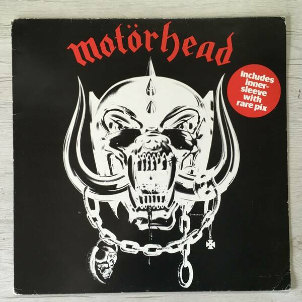 UK MOTORHEAD MOTORHEAD UK盤