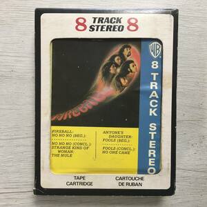 DEEP PURPLE FIREBALL 8TRACK CARTRIDGE CANADA カナダ製