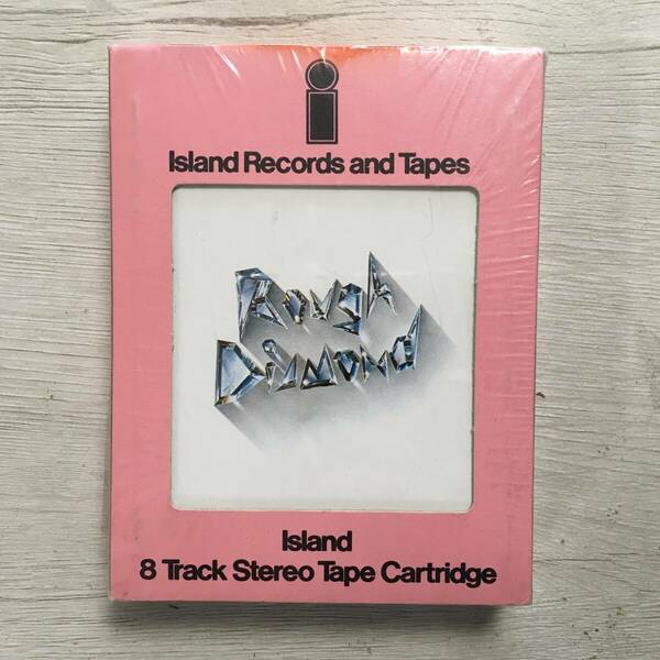 ROUGH DIAMOND ROUGH DIAMOND 8 TRACK CARTRIDGE US製 SEALED 新品未開封