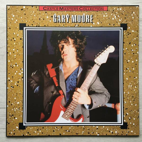 GARY MOORE CASTLE MASTERS COLLECTION UK盤