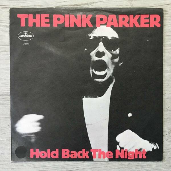 GRAHAM PARKER AND THE RUMOUR HOLD BACK THE NIGHT US盤　BRIAN ROBERTSON参加 THIN LIZZY