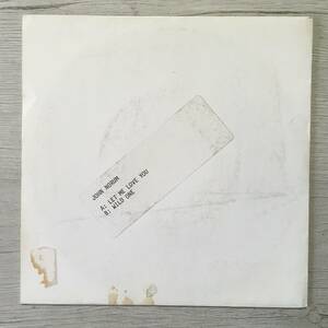 TEST PRESSING JOHN NORUM LET ME LOVE YOU スウェーデン盤　PRESS SHEET　EUROPE