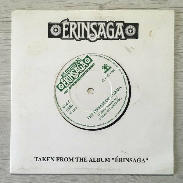 JIM FITZPATRICK'S ERINSAGA THE LAST BATTLE アイルランド盤　RARE!! 