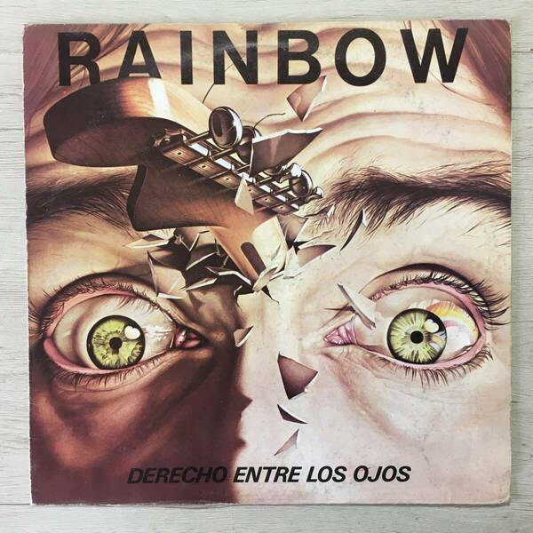 ARGENTINA RAINBOW STRAIGHT BETWEEN THE EYES アルゼンチン盤