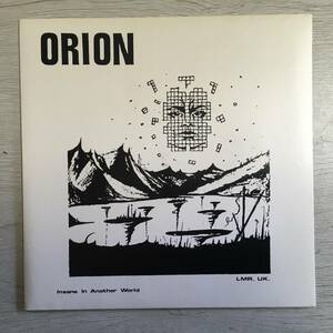 ORION INSANE IN ANOTHER WORLD UK盤　NWOBHM