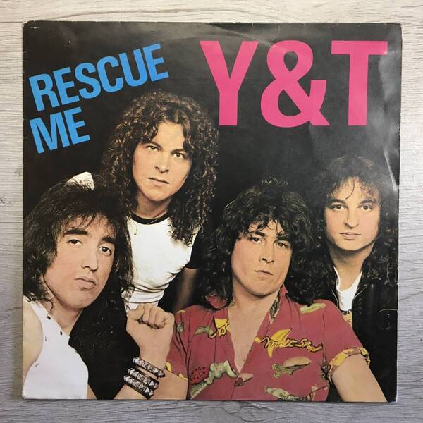 NETHERLAND Y&T RESCUE ME オランダ盤
