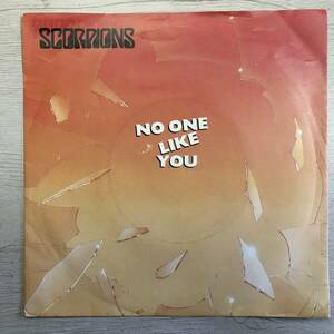 SCORPIONS NO ONE LIKE YOU UK盤