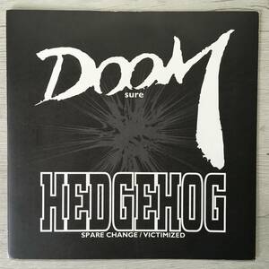 DOOM SURE HEDGEHOG SPARE CHANGE