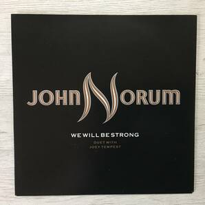 JOHN NORUM WE WILL BE STRONG オランダ盤