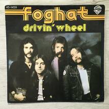 SPAIN FOGHAT DRIVIN' WHEEL スペイン盤_画像1