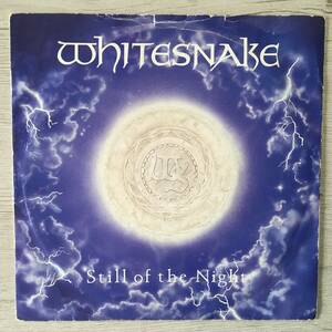 WHITESNAKE STILL OF THE NIGHT UK盤