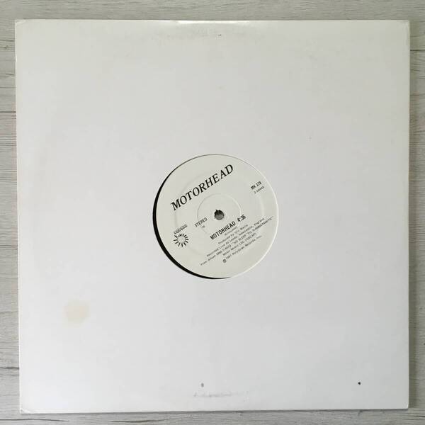 MOTORHEAD NO CLASS/MOTORHEAD US盤