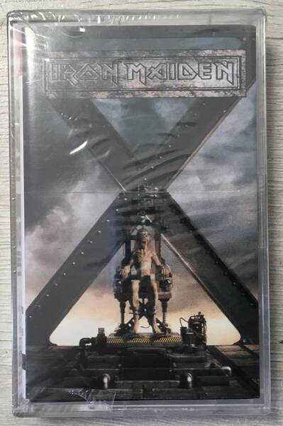 KOREA IRON MAIDEN X FACTOR CASSETTE TAPE SEALED 韓国製 新品未開封