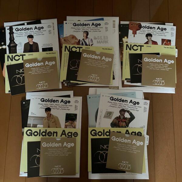 NCT Golden age collecting ver
