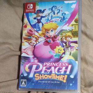 【Switch】 プリンセスピーチ Showtime！ Switchソフトピーチ姫 Nintendo マリオ ニンテンドースイッチ