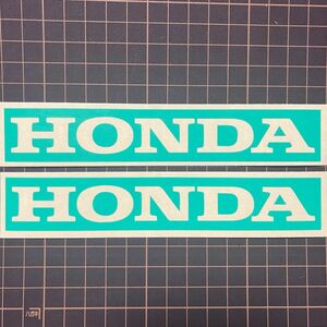 honda マスキングシート　２枚セット　転写シート有り　　