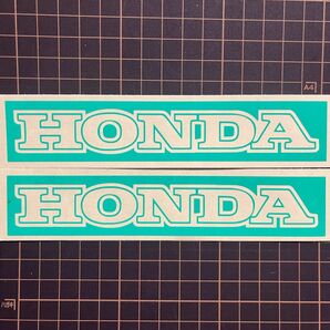 honda マスキングシート 2枚セット　　転写シート有　旧車　塗装　 苗字 ステッカー