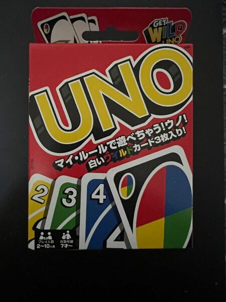 UNO カードゲーム