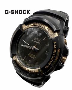 ●美品●G-SHOCK●ジーショック●腕時計 ●時計●ブラック●メンズ●お洒落●不動品●ブランド●GA0003