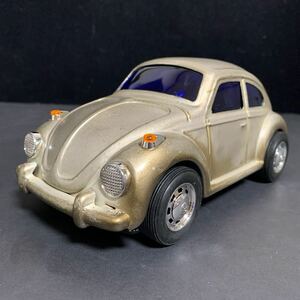 ブリキ製 VW Volkswagen Beetle フォルクスワーゲン ビートル 全長約21.5㎝ ミニカー 昭和玩具 外箱無し現状品 メーカー・スケール不明