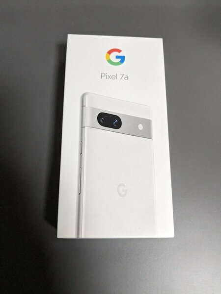 【新品未使用】Google Pixel 7a Snow