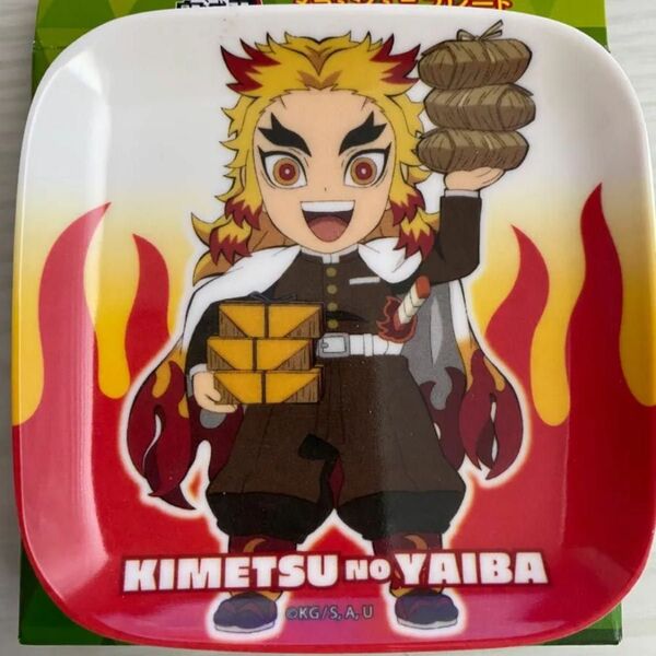 鬼滅の刃メラミンミニプレートコレクション煉獄杏寿郎