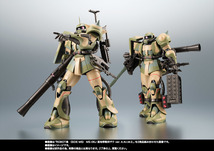 ROBOT魂 〈SIDE MS〉 MS-06J 湿地帯戦用ザク ver. A.N.I.M.E. 輸送箱付き『機動戦士ガンダムMSV』 [BANDAI SPIRITS]_画像10