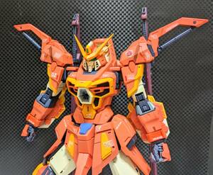 Art hand Auction Mécanique complète 1/100 épée Calamity Gundam produit fini peint, personnage, Gundam, Produit fini