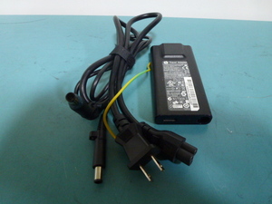HP original 65w Travel Adapter travel adaptor HSTNN-DA14 circle pin 7.4. connector ①