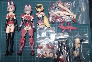 フレームアームズガール　イノセンティア　迅雷　ジャンク　コトブキヤ　⑧