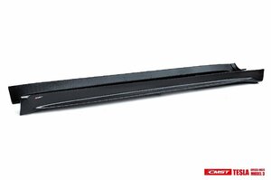 【正規品】CMST Tuning テスラ モデル３ サイドスカート / Tesla Model3 Model 3 side skirt*2 pics-V.3 2019-on