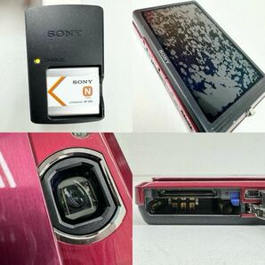 SONY ソニー デジタルカメラ DSC-TX7 Cyber-shot ExmorR 10.2MEGA PIXELS 3.5-4.6/4.43-17.7の画像8