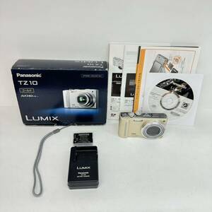 Panasonic パナソニック LUMIX ルミックス DMC-TZ10 POWER O.I.S. 12x AVCHD Lite HD コンパクトデジタルカメラ 