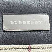 BURBERRY バーバリー ノバチェック柄 トートバッグ ハンドバッグ 手提げ 鞄 _画像7