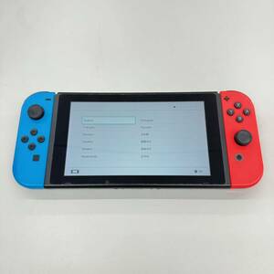 任天堂 Nintendo Switch ニンテンドースイッチ スイッチ HAC-001 Joy-Con ネオンブルー/レッド 