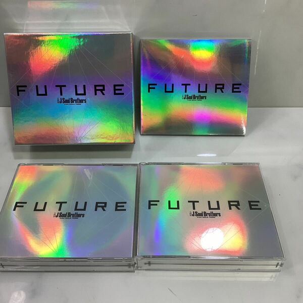 三代目　J Soul Brothers アルバム　CD DVD「FUTURE」　（Ｊ-89）