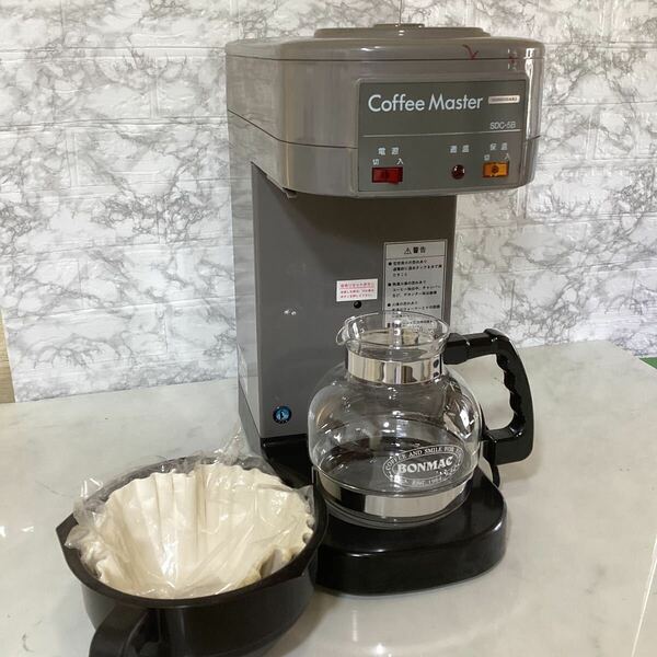 ホシザキ　SDC-5B コーヒーマシン　CoffeeMaster 業務用　T62