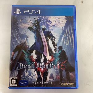 PlayStation4 プレステ4 デビルメイクライ 5 ソフトK91