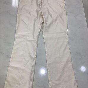 ONWARD 23区 67 SPORT 489794 白 パンツ ズボン J58