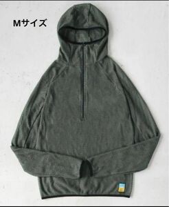 【M】センチデザインズ Alpha 90 Hoodie Half Zip Senchi Designs HOODIE パーカー