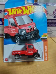 ホットウィール HotWheels 軽トラ