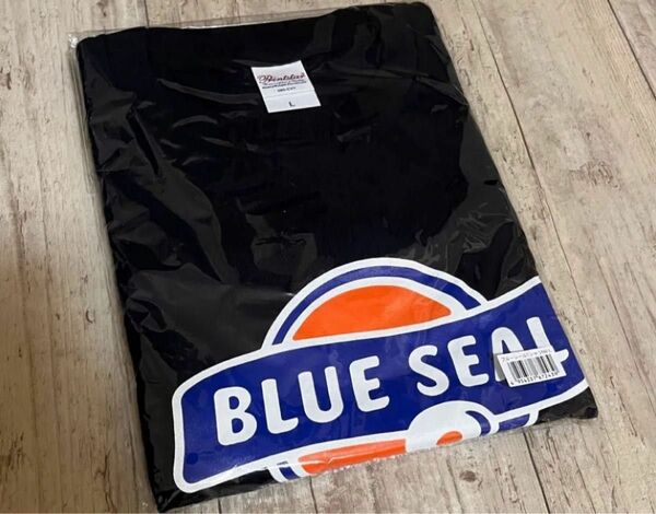 沖縄　BLUE SEAL Tシャツ/男女兼用(新品・未開封) Lサイズ