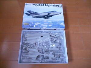キティーホーク　1/48 F-35A ライトニングⅡ